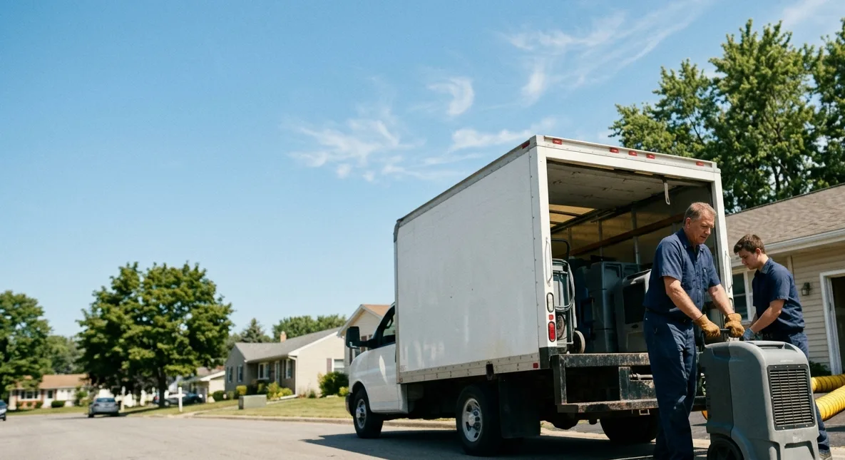 Water Damage Cleanup in Blodgett, OR near me